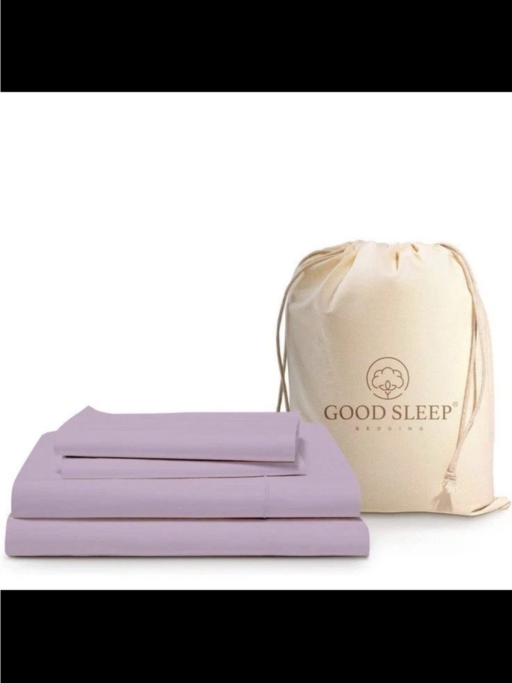 Good Sleep Lavender Queen sheet bedding set